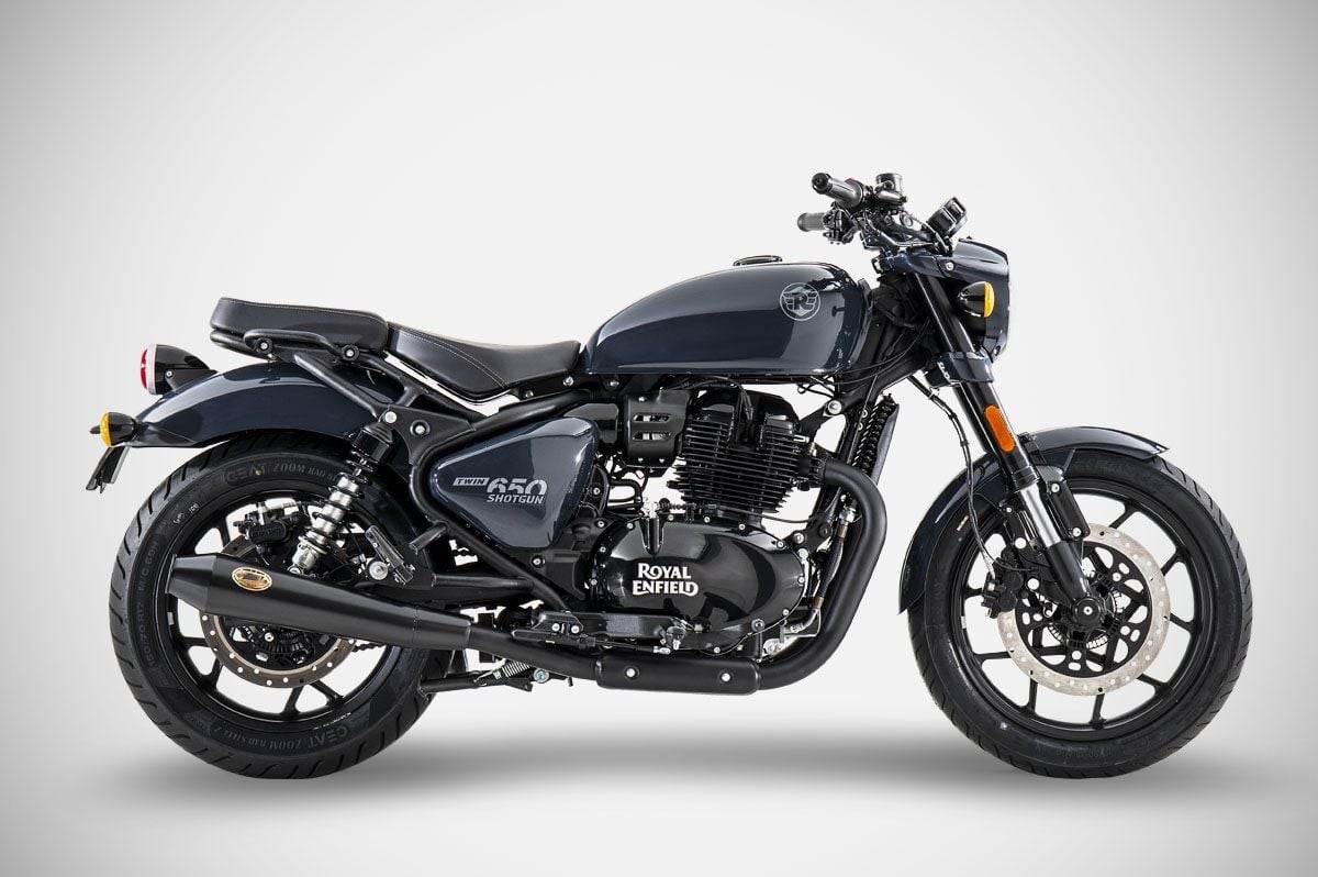 ROYAL ENFIELD SHOTGUN 650 EGZOZ | SLIP-ONS (2024)