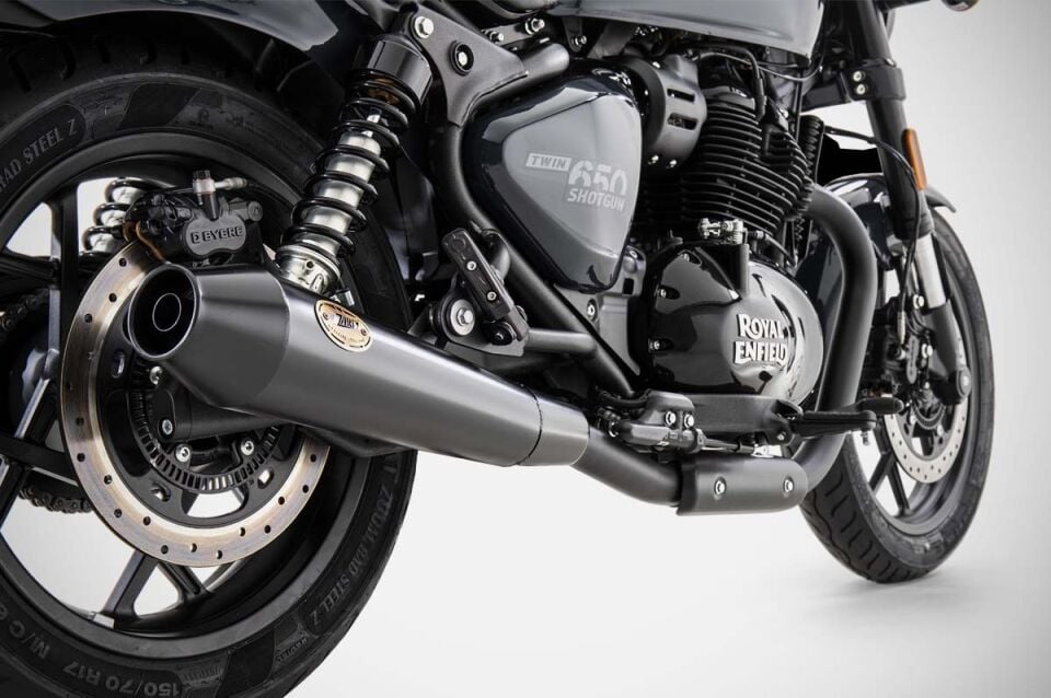 ROYAL ENFIELD SHOTGUN 650 EGZOZ | SLIP-ONS (2024)