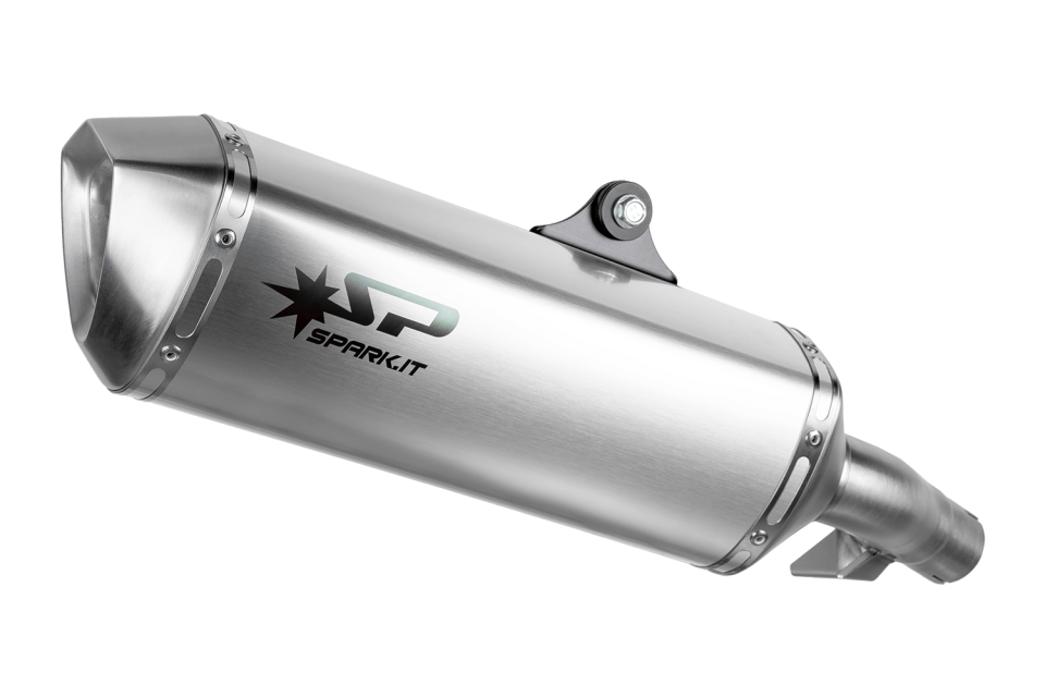 NC 750X/S  EGZOZ | SLIP-ON ''FORCE'' (14-21)