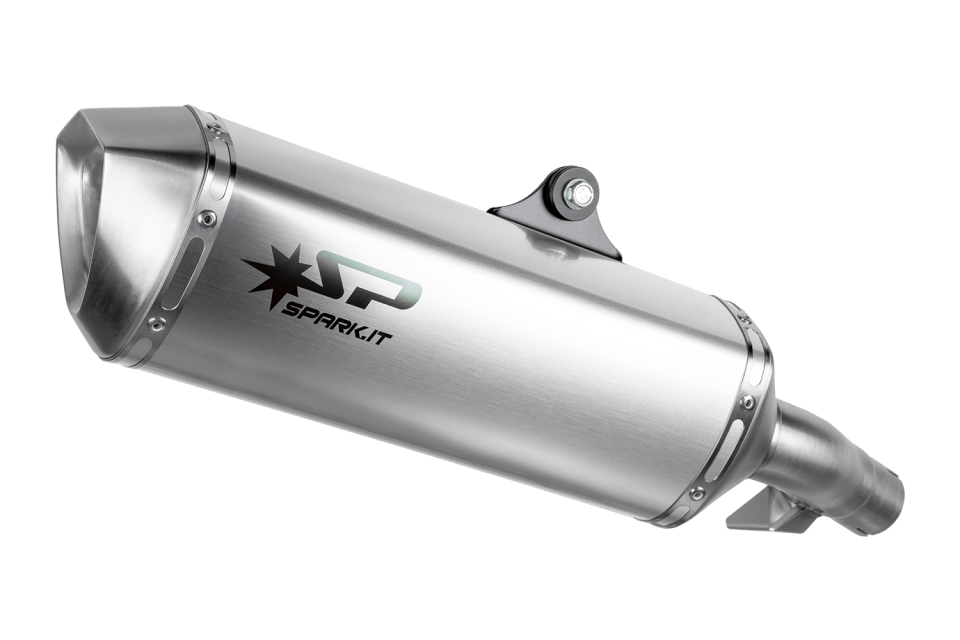 HONDA NC 750X/S  EGZOZ | SLIP-ON ''FORCE'' (14-21)