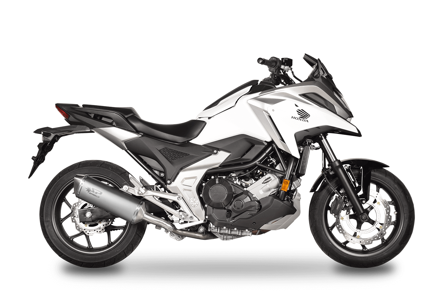 HONDA NC 750X/S  EGZOZ | SLIP-ON ''FORCE'' (14-21)