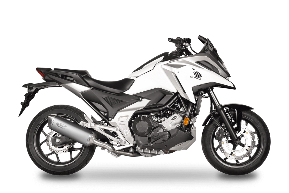 HONDA NC 750X/S  EGZOZ | SLIP-ON ''FORCE'' (14-21)