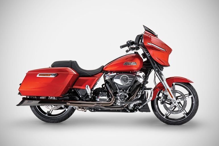 STREET GLIDE EGZOZ | ''MAVERICK'' SLIP-ONS (21-26)