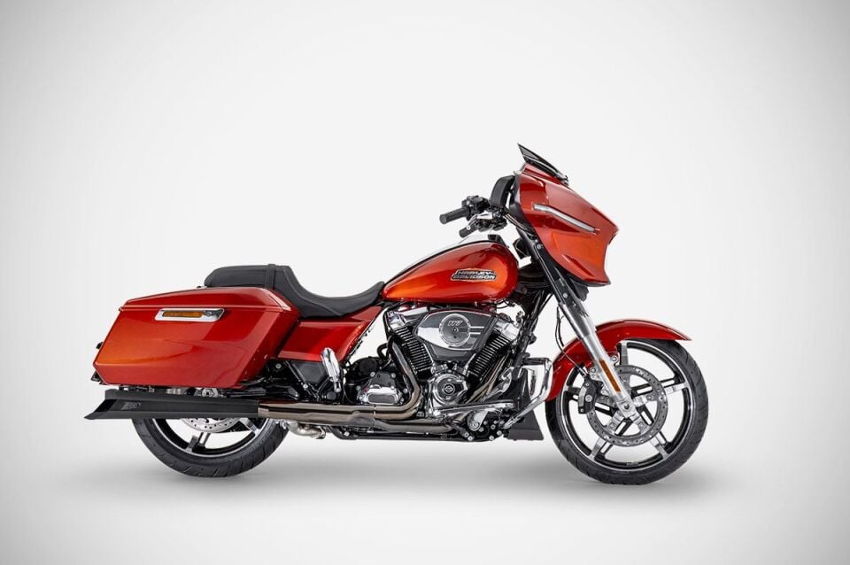 STREET GLIDE EGZOZ | ''MAVERICK'' SLIP-ONS (21-26)