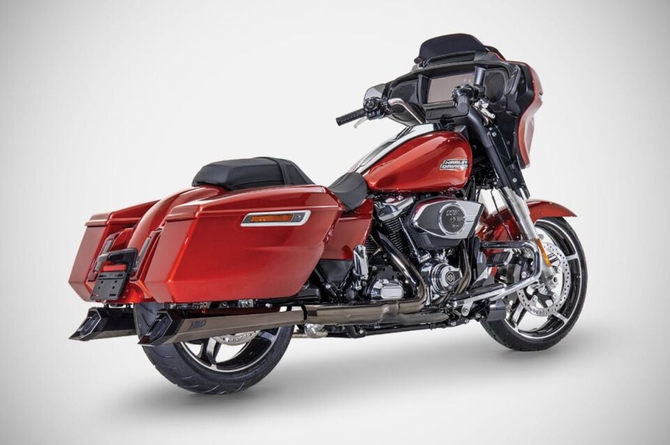 STREET GLIDE EGZOZ | ''MAVERICK'' SLIP-ONS (21-25)