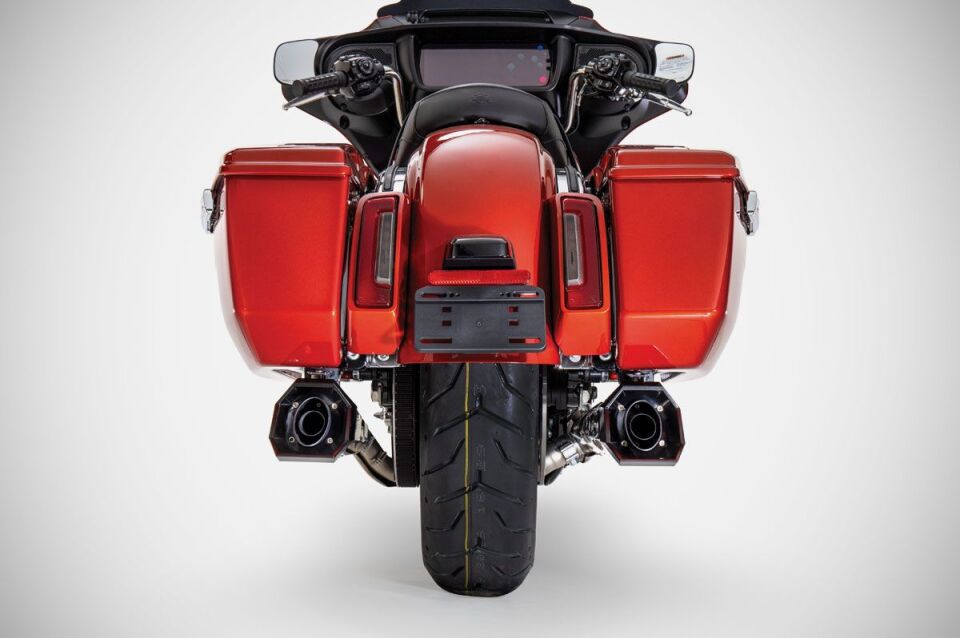STREET GLIDE | ''MAVERICK'' SLIP-ONS EGZOZ (21-24)