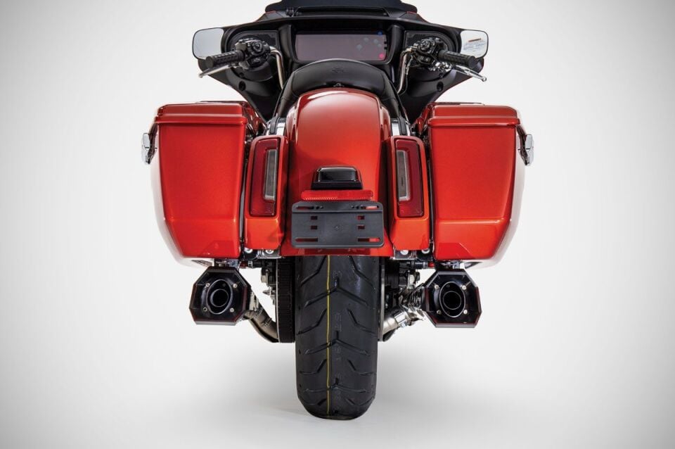 STREET GLIDE EGZOZ | ''MAVERICK'' SLIP-ONS (21-26)