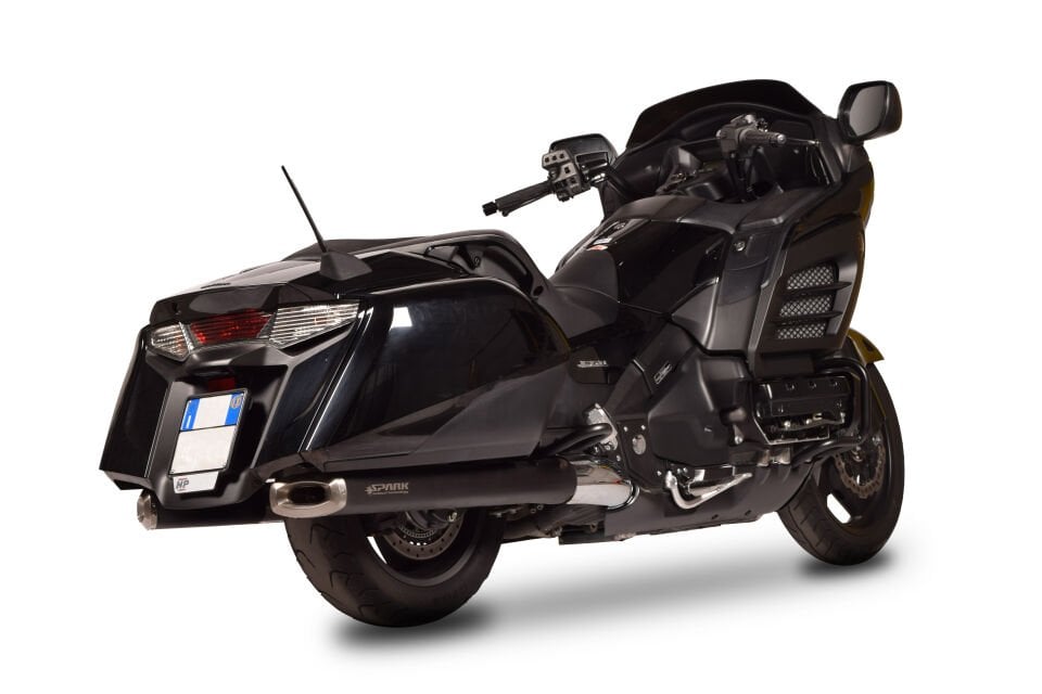 HONDA GOLD WING 1800 EGZOZ | SLIP-ONS ''RECTANGULAR '' (01-17)