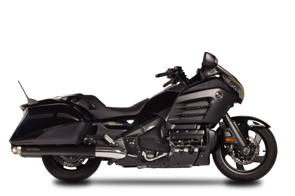 GOLD WING 1800 EGZOZ | SLIP-ONS ''RECTANGULAR '' (01-17)