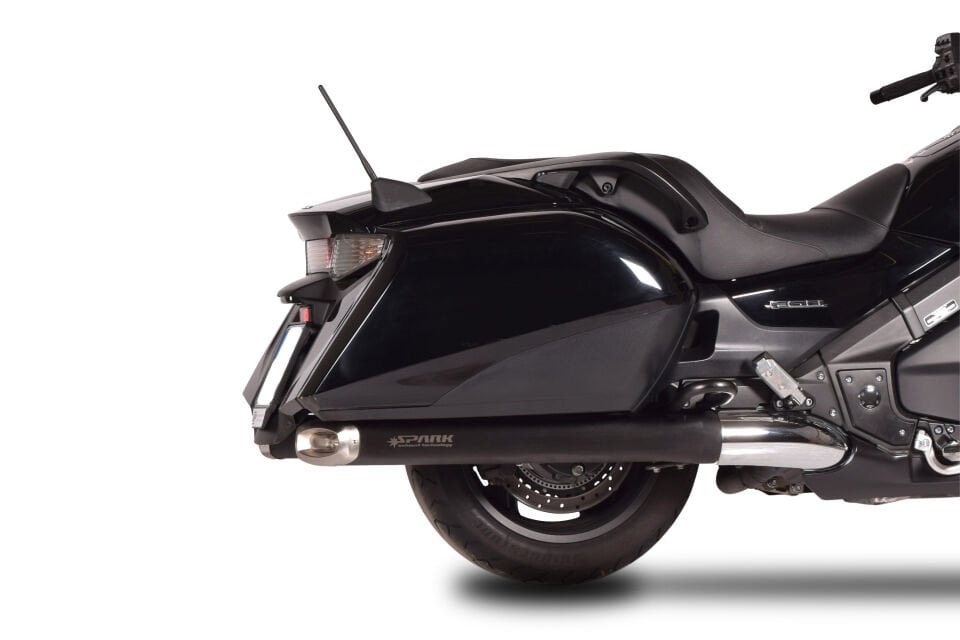 HONDA GOLD WING 1800 EGZOZ | SLIP-ONS ''RECTANGULAR '' (01-17)