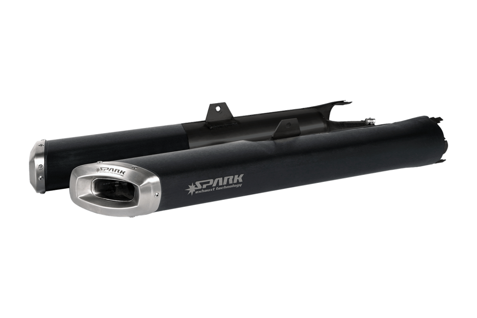 HONDA GOLD WING 1800 EGZOZ | SLIP-ONS ''RECTANGULAR '' (01-17)