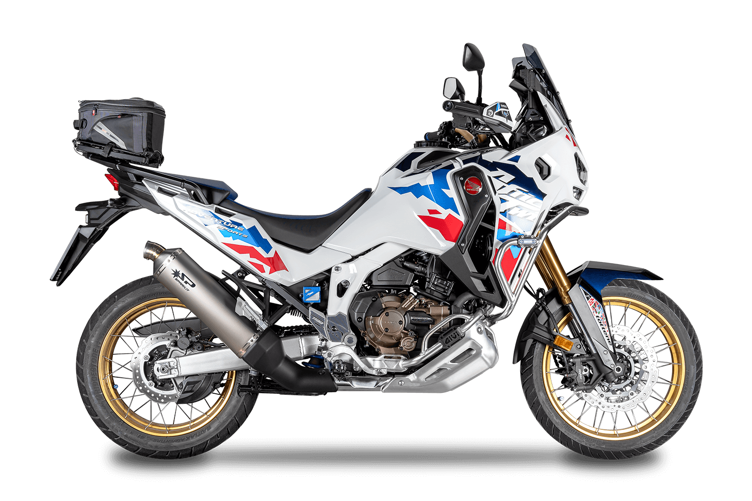 CRF 1100L AFRICA TWIN/ADV. EGZOZ  | SLIP-ON '' DAKAR'' (20-24)