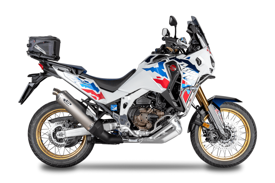 CRF 1100L AFRICA TWIN/ADV. EGZOZ  | SLIP-ON '' DAKAR'' (20-24)