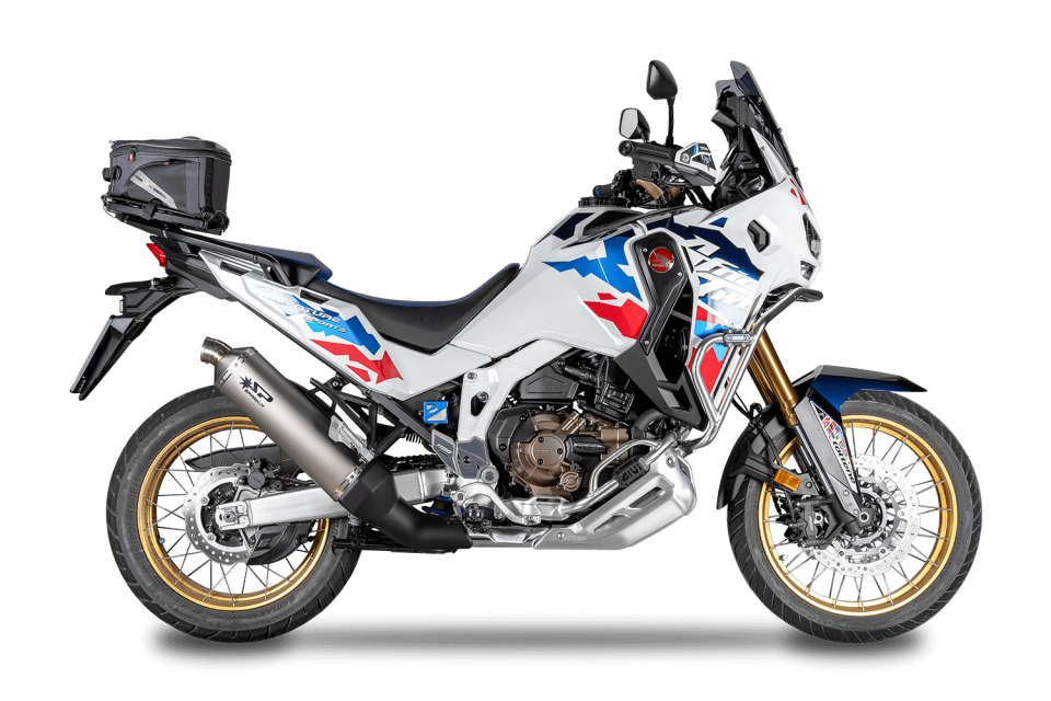 CRF 1100L AFRICA TWIN/ADV. EGZOZ  | SLIP-ON '' DAKAR'' (20-26)