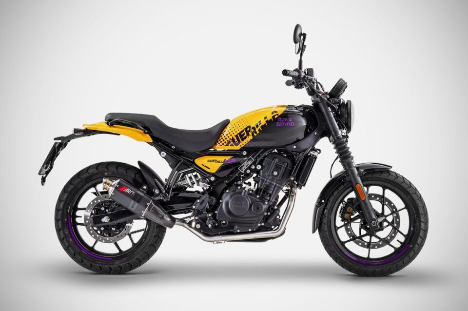 ROYAL ENFIELD GUERRILLA 450 | ARA BORU  (24-25)