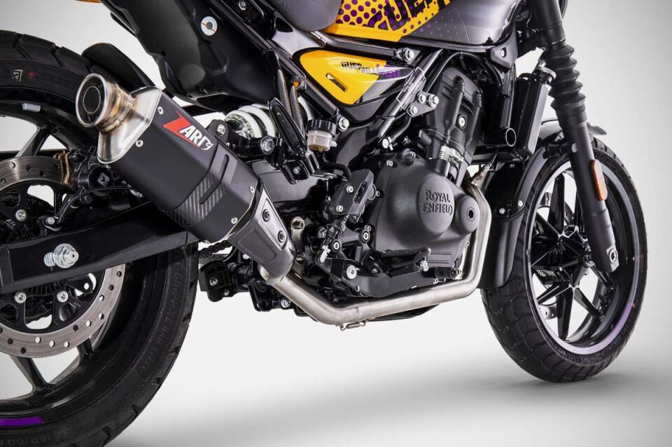 ROYAL ENFIELD GUERRILLA 450 | ARA BORU  (24-25)