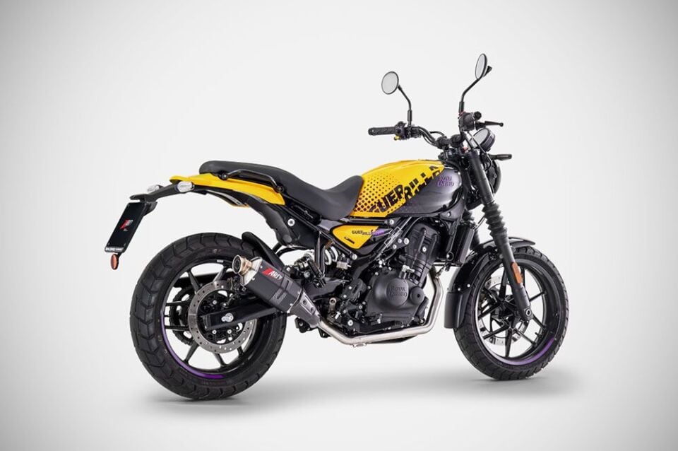 GUERRILLA 450 EGZOZ | SLIP-ON (24-25)