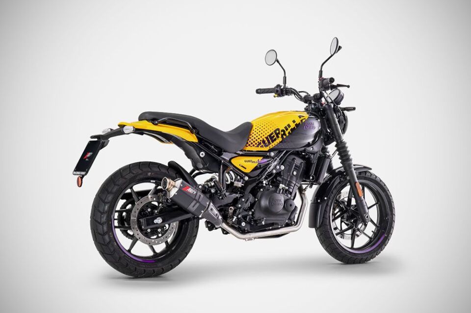 ROYAL ENFIELD GUERRILLA 450 EGZOZ | SLIP-ON (24-25)