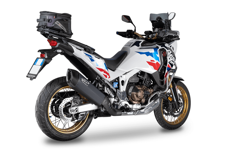 CRF 1100L AFRICA TWIN/ADV. EGZOZ  | SLIP-ON '' FIGHTER-EVO'' (20-24)
