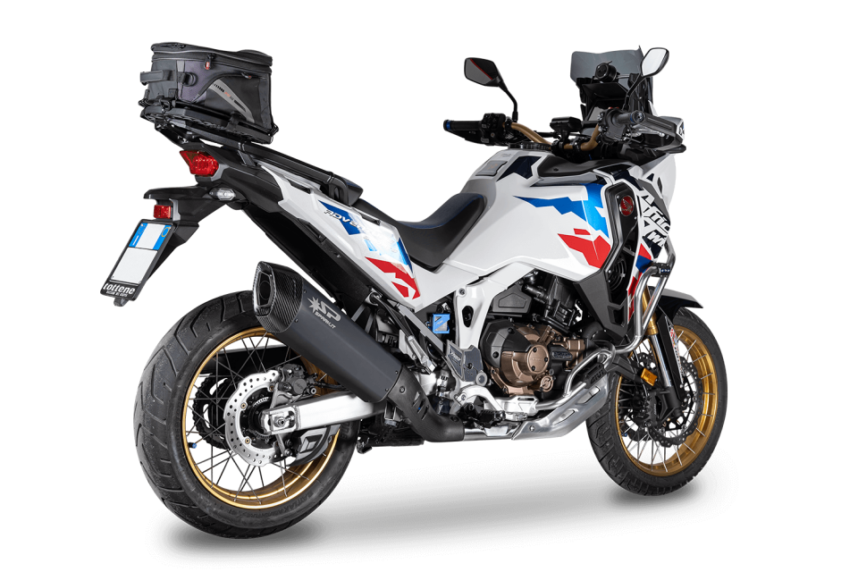 CRF 1100L AFRICA TWIN/ADV. EGZOZ  | SLIP-ON '' FIGHTER-EVO'' (20-26)