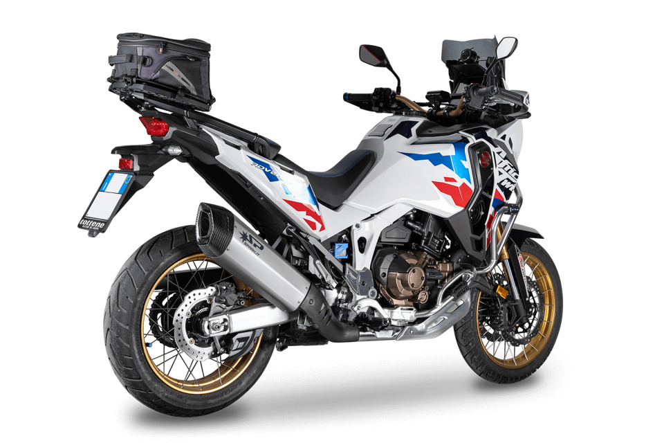 CRF 1100L AFRICA TWIN/ADV. EGZOZ  | SLIP-ON '' FIGHTER-EVO'' (20-24)