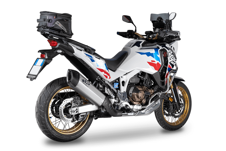 CRF 1100L AFRICA TWIN/ADV. EGZOZ  | SLIP-ON '' FIGHTER-EVO'' (20-26)