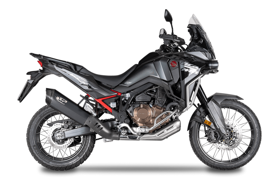 CRF 1100L AFRICA TWIN/ADV. EGZOZ  | SLIP-ON '' FIGHTER-EVO'' (20-26)