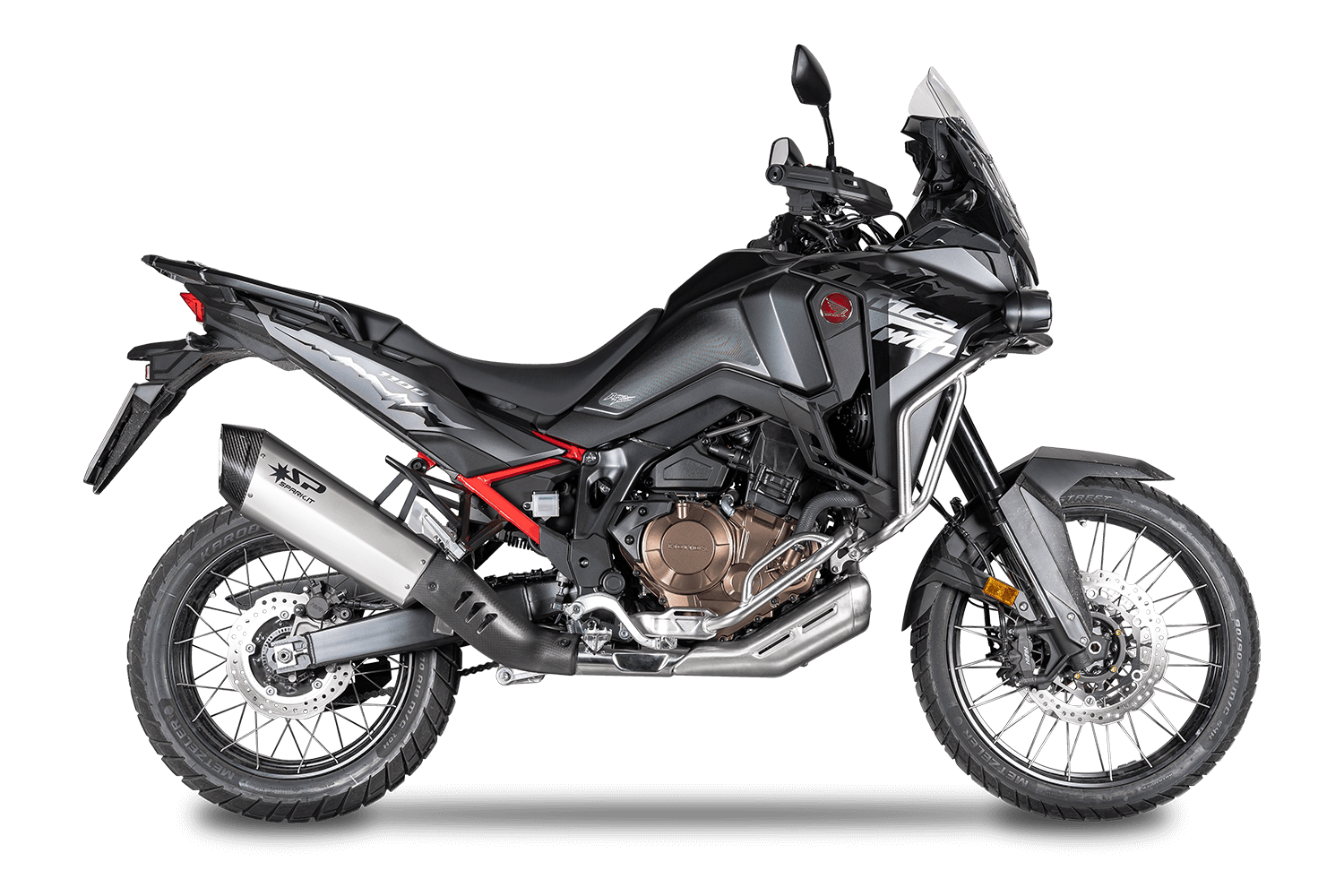 CRF 1100L AFRICA TWIN/ADV. EGZOZ  | SLIP-ON '' FIGHTER-EVO'' (20-26)