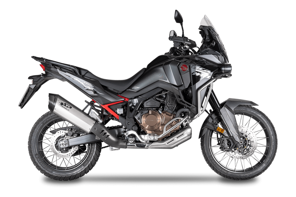 CRF 1100L AFRICA TWIN/ADV. EGZOZ  | SLIP-ON '' FIGHTER-EVO'' (20-24)