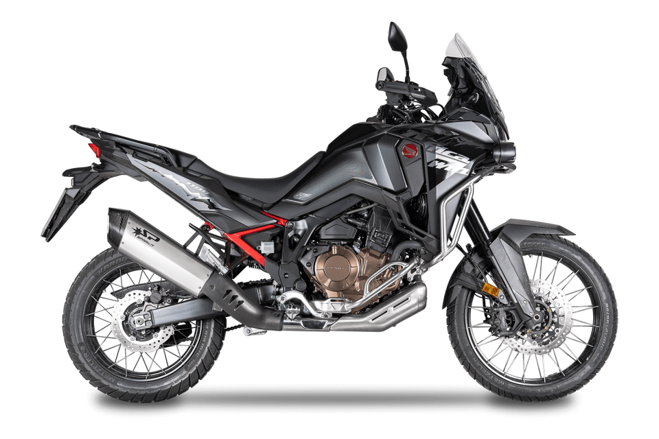 CRF 1100L AFRICA TWIN/ADV. EGZOZ  | SLIP-ON '' FIGHTER-EVO'' (20-24)