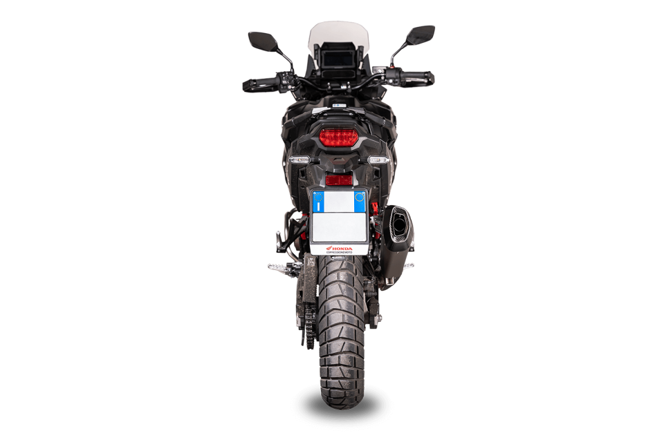 CRF 1100L AFRICA TWIN/ADV. EGZOZ  | SLIP-ON '' FIGHTER-EVO'' (20-24)