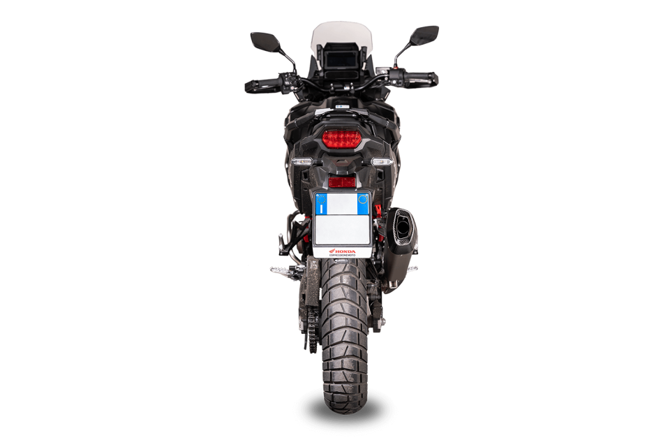 CRF 1100L AFRICA TWIN/ADV. EGZOZ  | SLIP-ON '' FIGHTER-EVO'' (20-26)