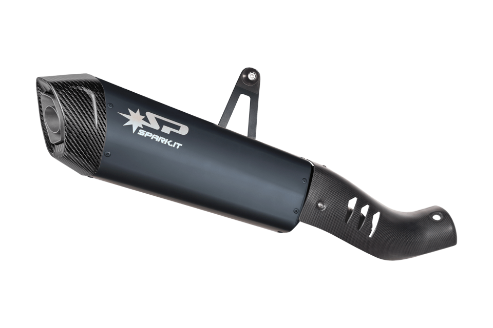 CRF 1100L AFRICA TWIN/ADV. EGZOZ  | SLIP-ON '' FIGHTER-EVO'' (20-24)