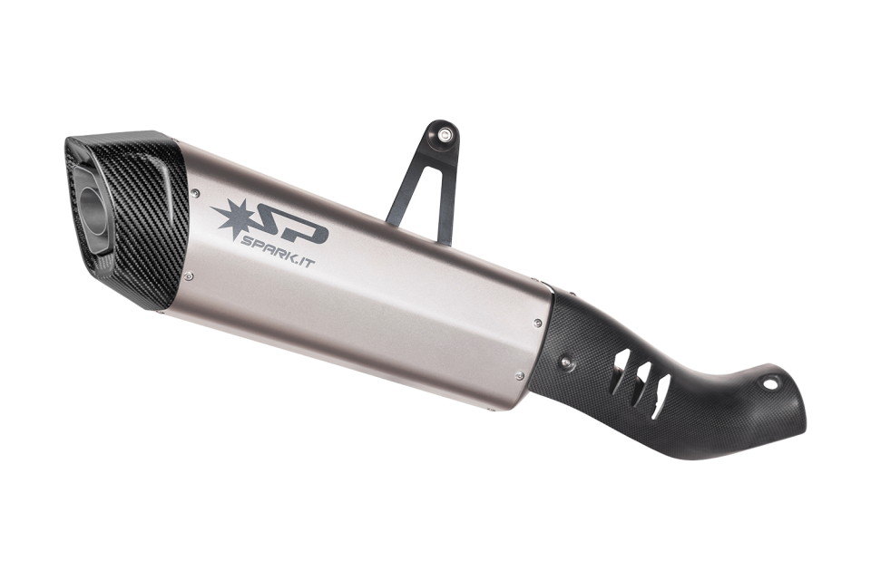 CRF 1100L AFRICA TWIN/ADV. EGZOZ  | SLIP-ON '' FIGHTER-EVO'' (20-24)