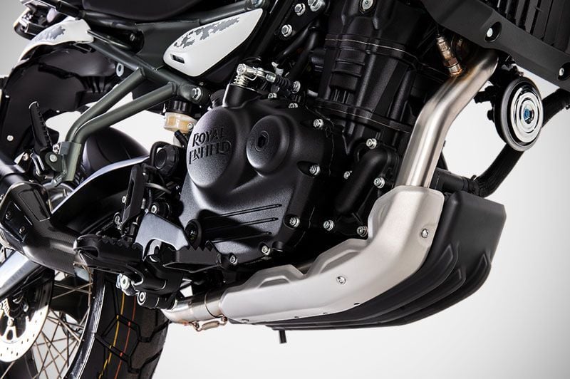 ROYAL ENFIELD HIMALAYAN 450 | HEADERS (24-25)