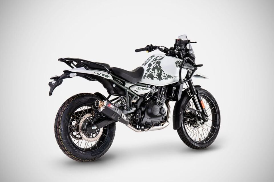 ROYAL ENFIELD HIMALAYAN 450 EGZOZ | SLIP-ON  (24-25)