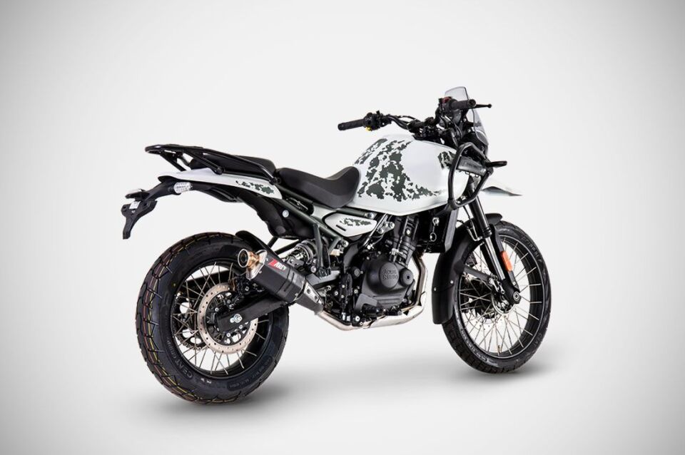 ROYAL ENFIELD HIMALAYAN 450 EGZOZ | SLIP-ON  (24-25)