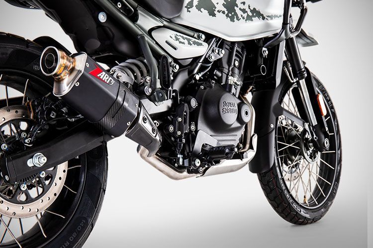ROYAL ENFIELD HIMALAYAN 450 EGZOZ | SLIP-ON  (24-25)