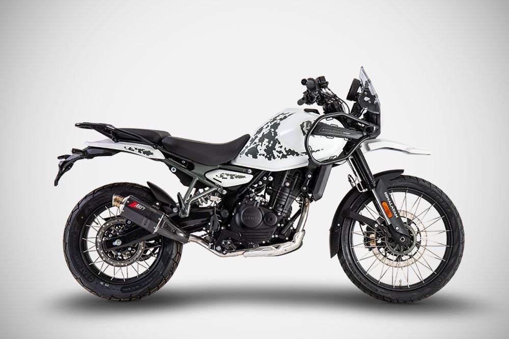 ROYAL ENFIELD HIMALAYAN 450 EGZOZ | SLIP-ON  (24-25)