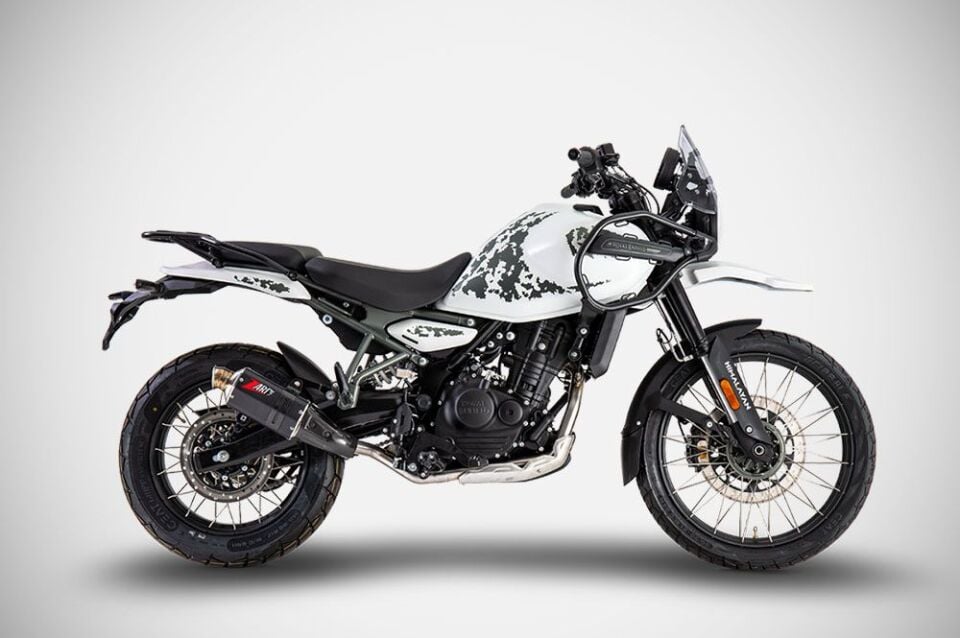 ROYAL ENFIELD HIMALAYAN 450 EGZOZ | SLIP-ON  (24-25)
