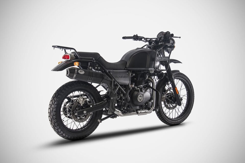 ROYAL ENFIELD HIMALAYAN 410 EGZOZ | ''PENTA HIGH'' SLIP-ON (21-23)