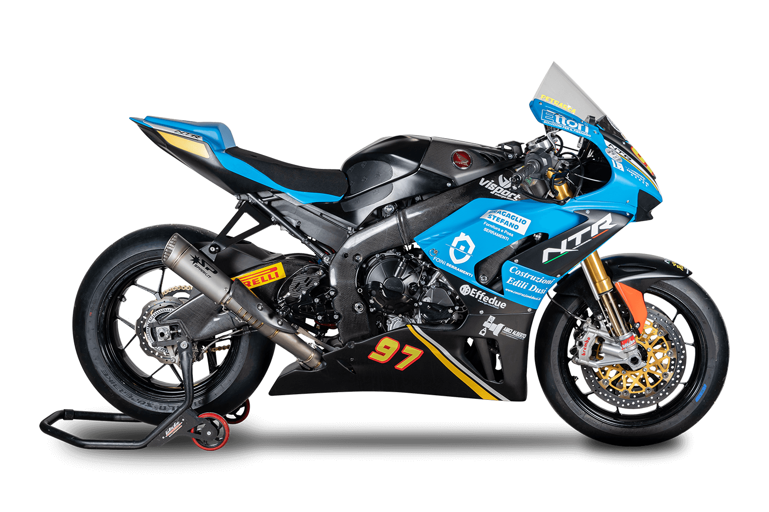 CBR 1000 RR-R EGZOZ | FULL SİSTEM ''GRID-O'' (20-25)