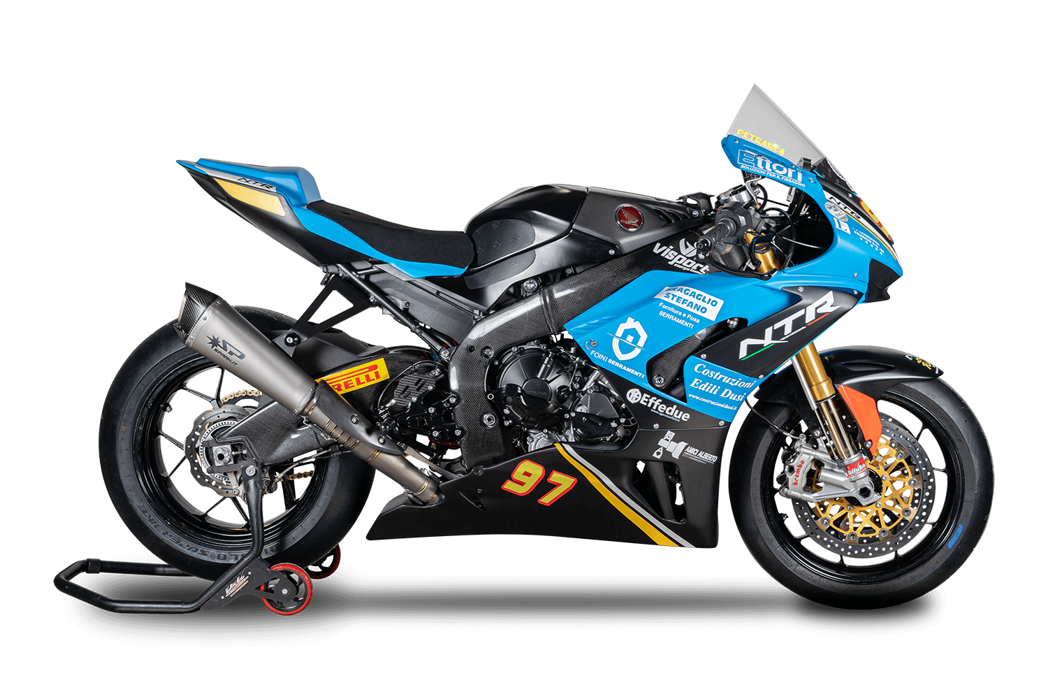 CBR 1000 RR-R EGZOZ | FULL SİSTEM ''KONIX-EVO'' (20-24)