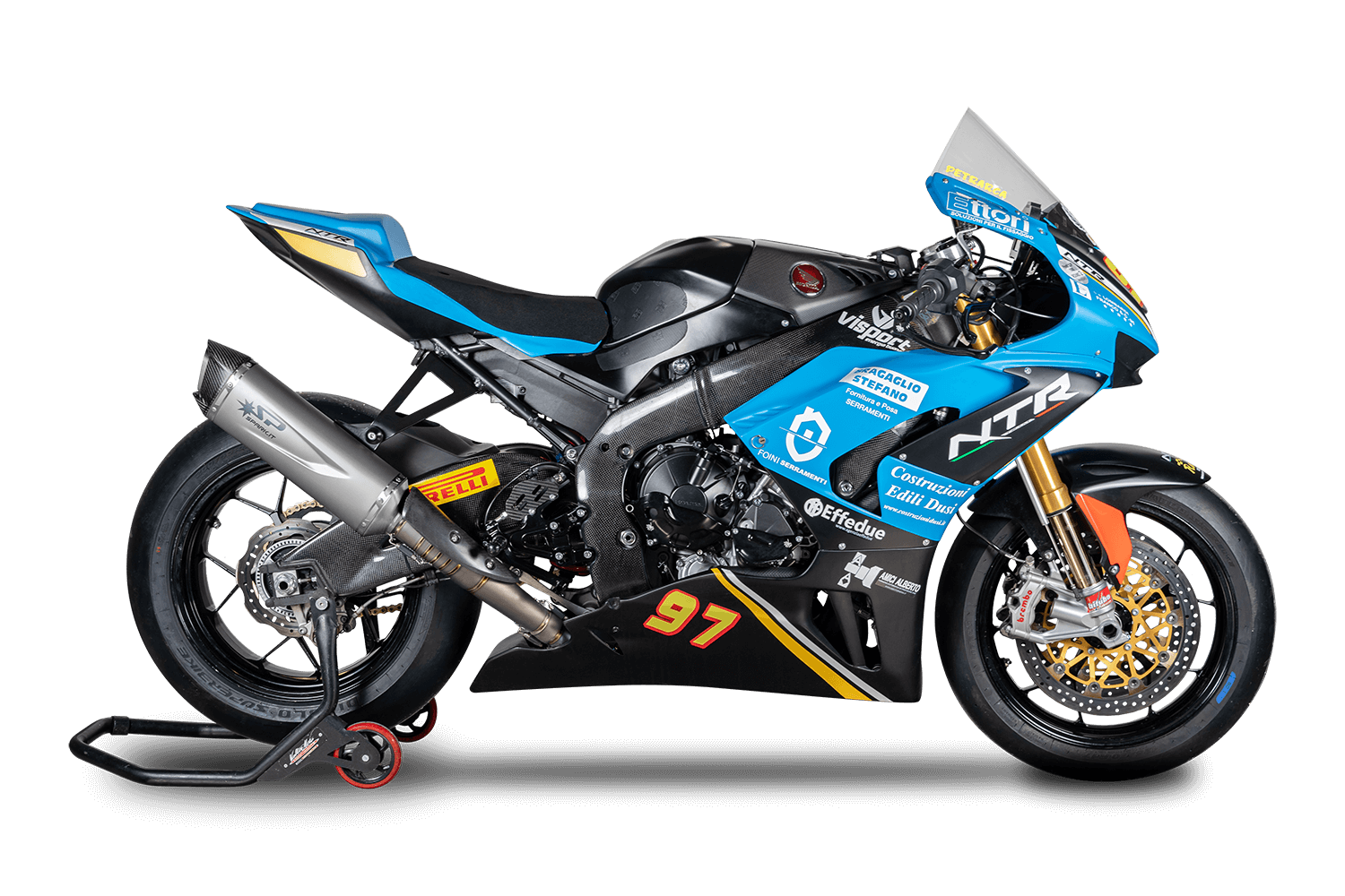 CBR 1000 RR-R EGZOZ | FULL SİSTEM ''FORCE-EVO'' (20-25)