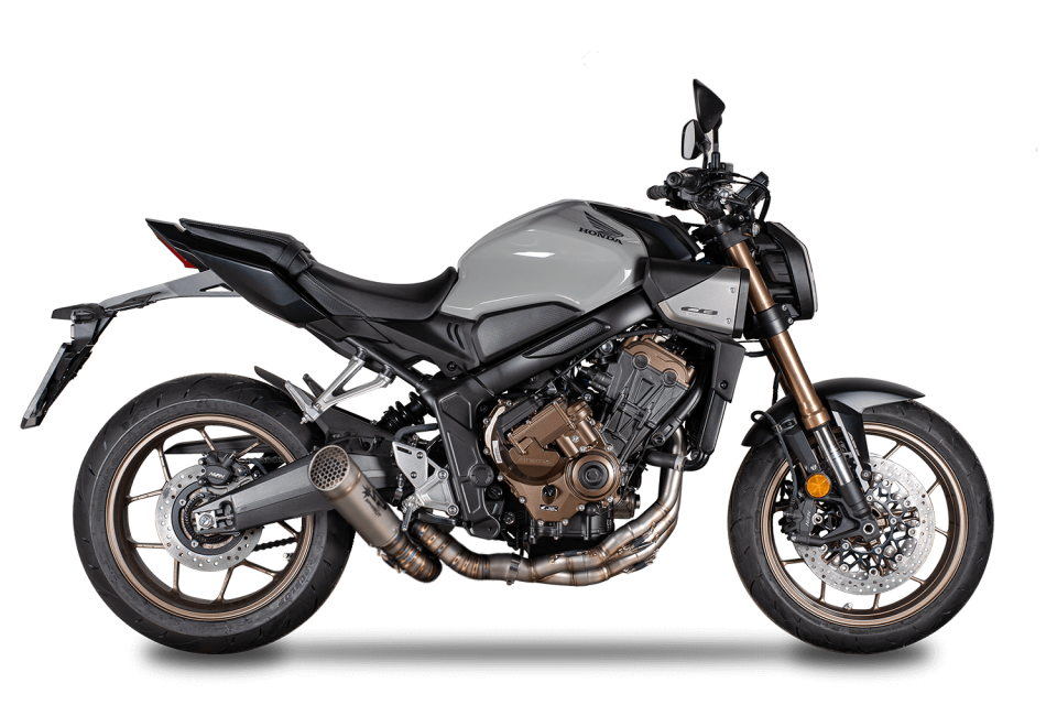 HONDA CB 650R EGZOZ | FULL SİSTEM ''GRID-O'' (19-25)