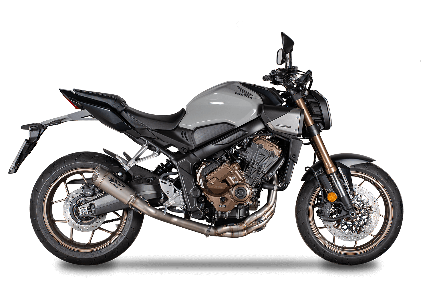 HONDA CB 650R EGZOZ | FULL SİSTEM ''GRID-O'' (19-25)