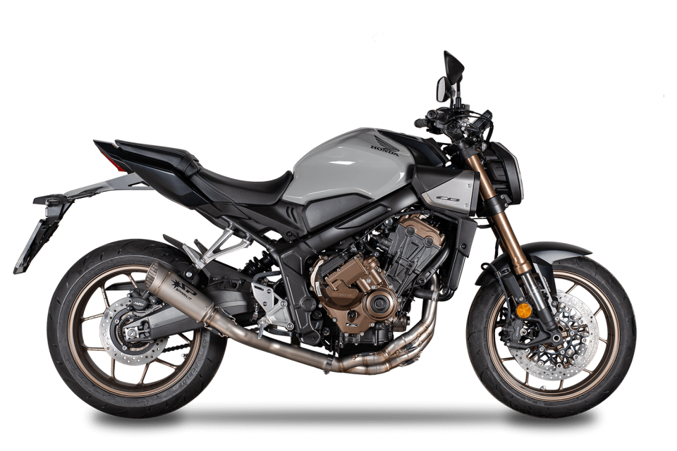 HONDA CB 650R EGZOZ | FULL SİSTEM ''GRID-O'' (19-25)