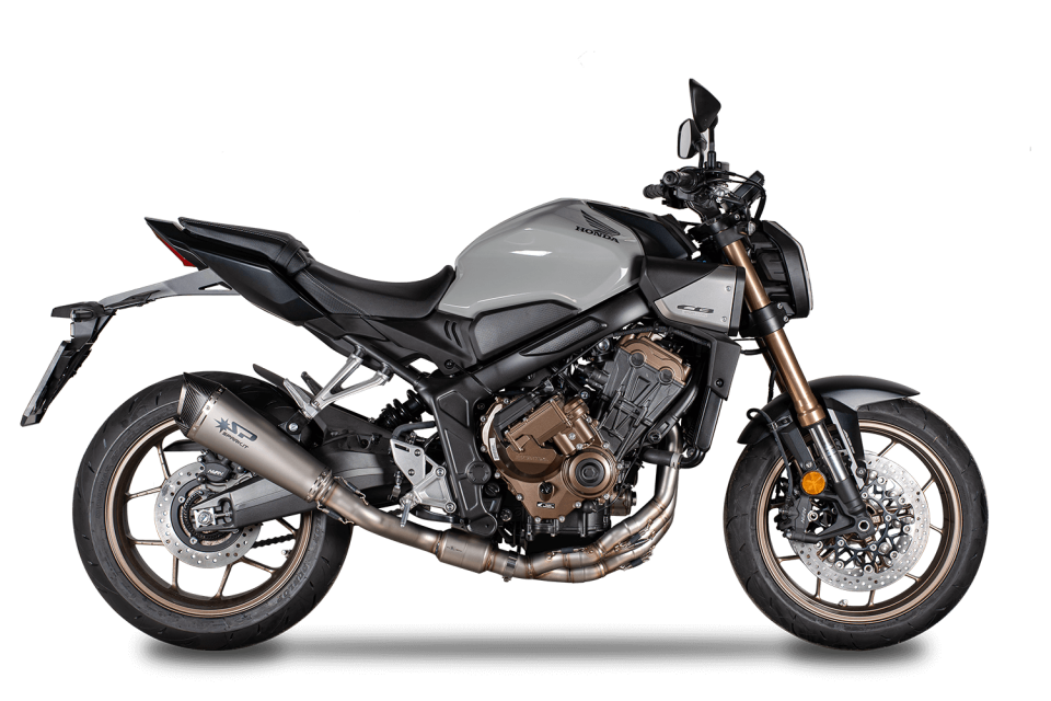 CB 650R EGZOZ | FULL SİSTEM E-5 ''KONIX-EVO'' (19-25)