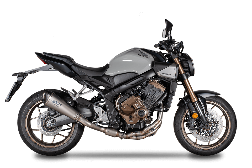 HONDA CB 650R EGZOZ | FULL SİSTEM E-5 ''KONIX-EVO'' (19-25)