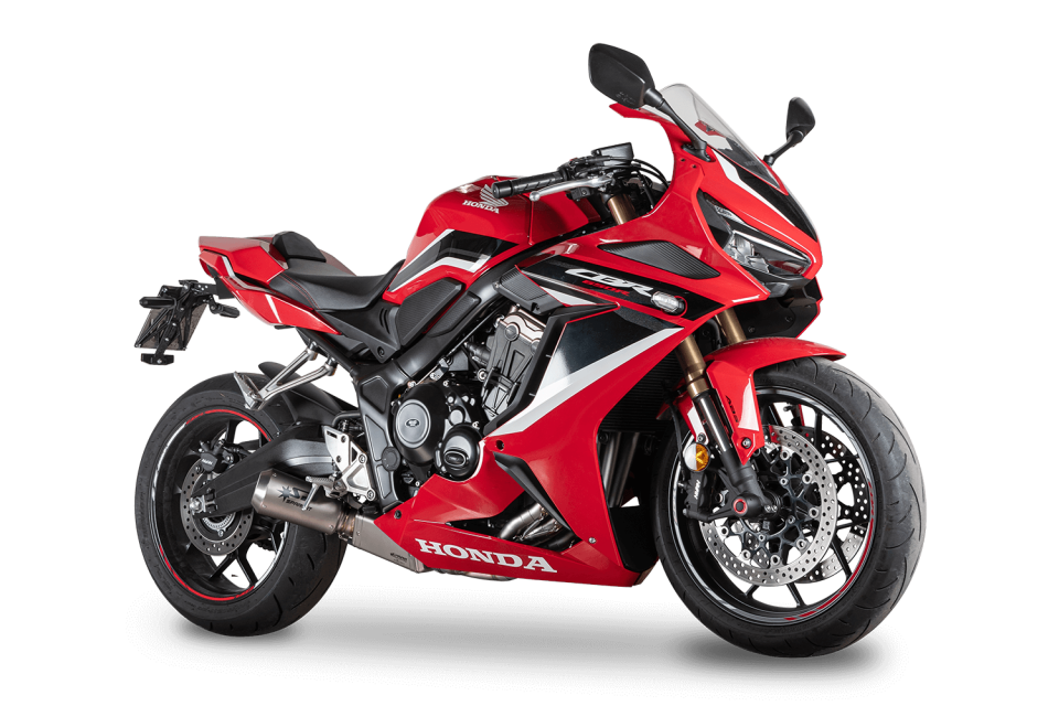 CBR 650R EGZOZ | FULL SİSTEM E-5 ''MOTO-GP'' (19-25)